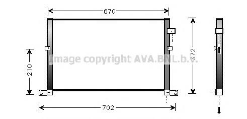 FD5334 AVA Конденсатор