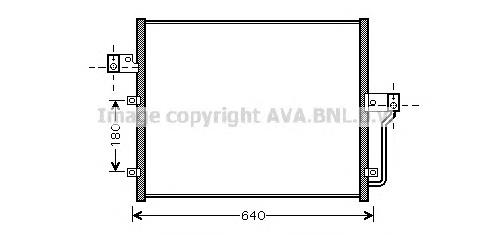 Конденсатор кондиціонера AVA DW5082 ціна, від 79.78 USD