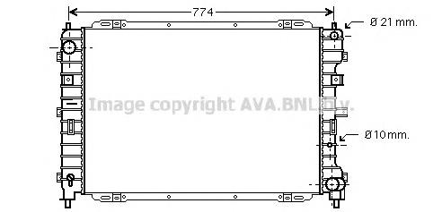 Радіатор FD2375 AVA