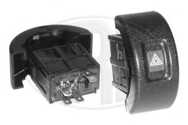 Кнопка включення аварійної сигналізації ERA 662035 ціна, від 7.49 USD