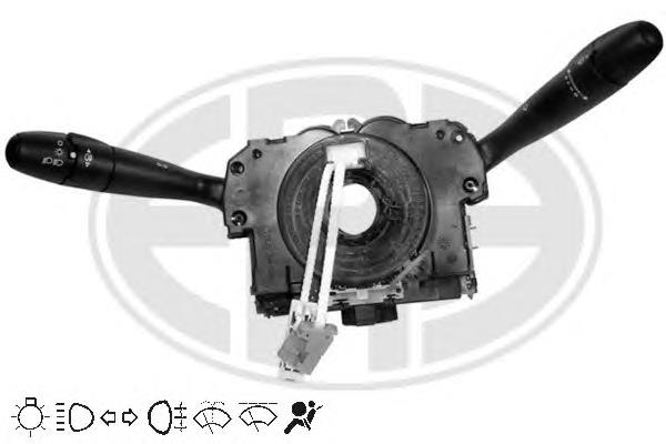 Купити 98069845XT Peugeot/Citroen Перемикач підрульовий, лівий