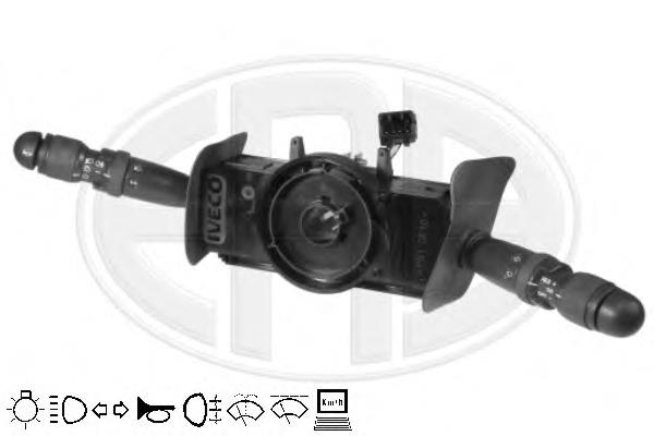 Перемикач підрульовий, лівий Iveco 69500434 ціна, від 215.82 USD