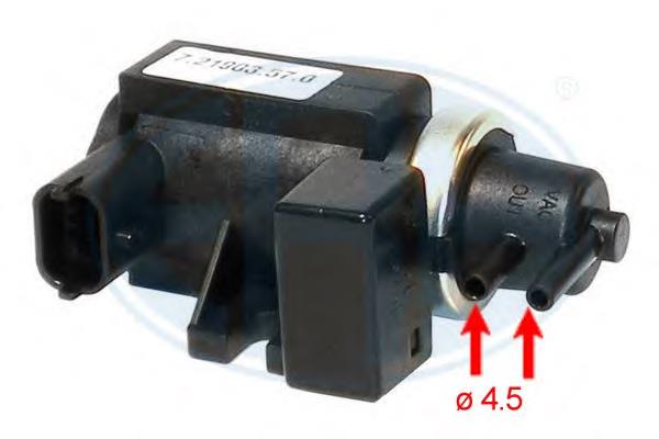 Клапан перетворювач тиску наддуву (соленоїд) ERA 555064 ціна, від 21.06 USD