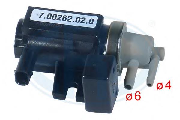 Клапан перетворювач тиску наддуву (соленоїд) ERA 555184 ціна, від 40.61 USD
