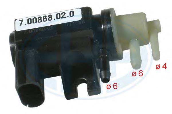 Купити 555171 ERA Клапан соленоїд регулювання заслонки EGR