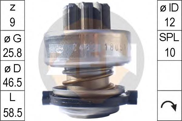 Бендикс ERA ZN0482 ціна, від 8.99 USD