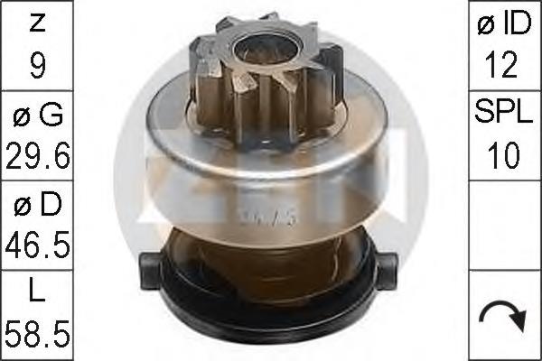 Бендикс ERA ZN0475 ціна, від 9.46 USD