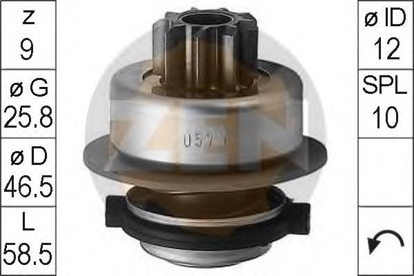 Бендикс ERA ZN0579 ціна, від 9.28 USD