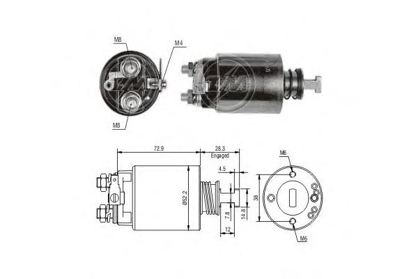 Контактор As-pl SS2043 ціна, від 27.76 USD