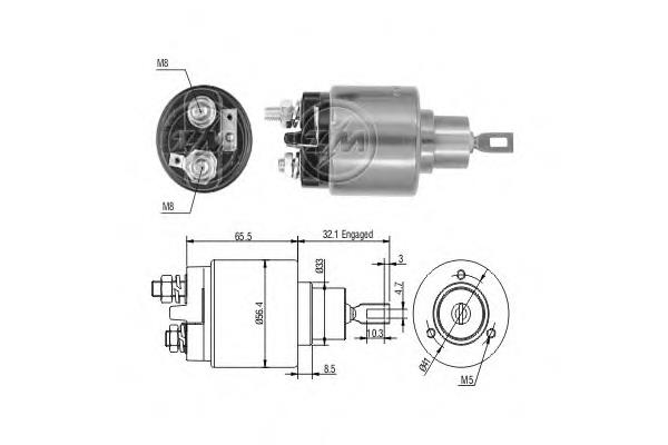 Контактор As-pl SS0062P ціна, від 23.13 USD