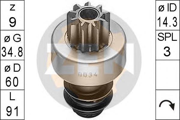 Бендикс ERA ZN0034 ціна, від 13.77 USD