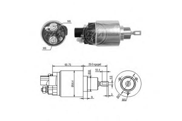 Контактор ERA ZM978 ціна, від 29.98 USD