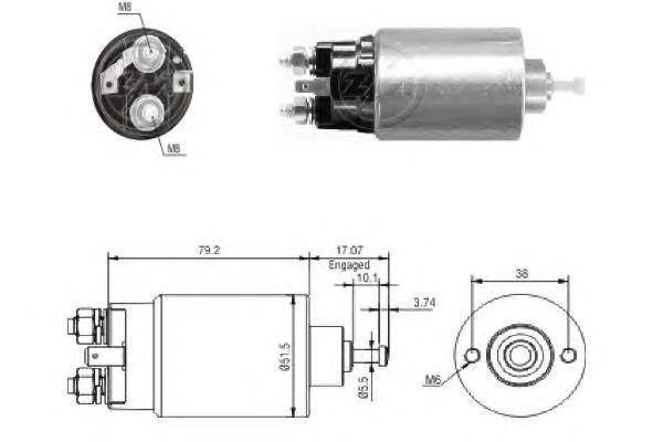 Стартер ZM769 ERA