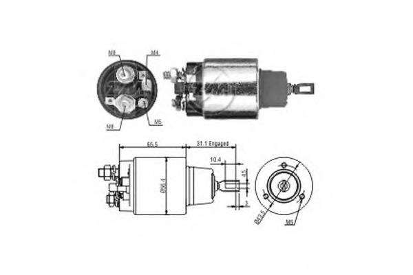Контактор ZM 772 ціна, від 23.16 USD
