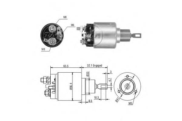 Контактор ERA ZM775 ціна, від 27.25 USD