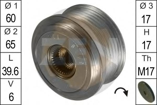 Інерційний шків ERA ZN5419 ціна, від 21.09 USD