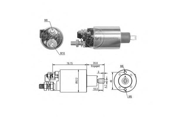 Бендикс ZEN 10114820 ціна, від 10.89 USD