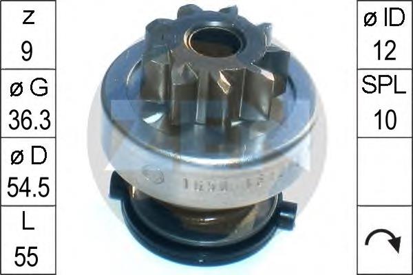 Купити AMB0474 Magneti Marelli Бендикс стартера