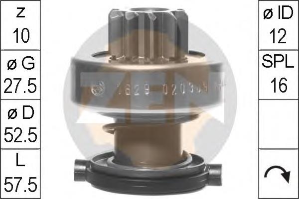 Бендикс ERA ZN1629 ціна, від 14.77 USD