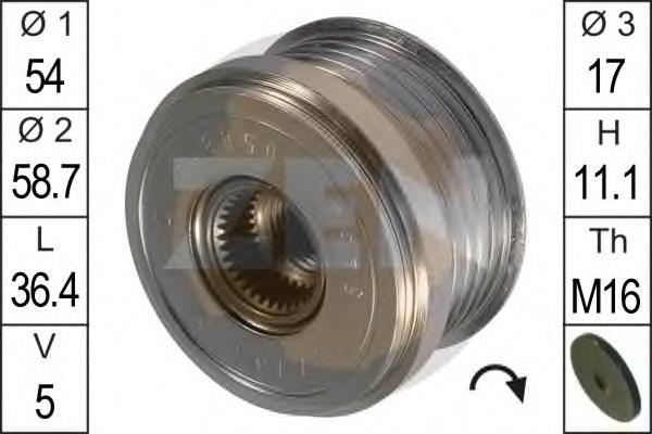 Муфта генератора ERA ZN5455