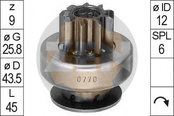 Бендикс ERA ZN0770 ціна, від 8.64 USD