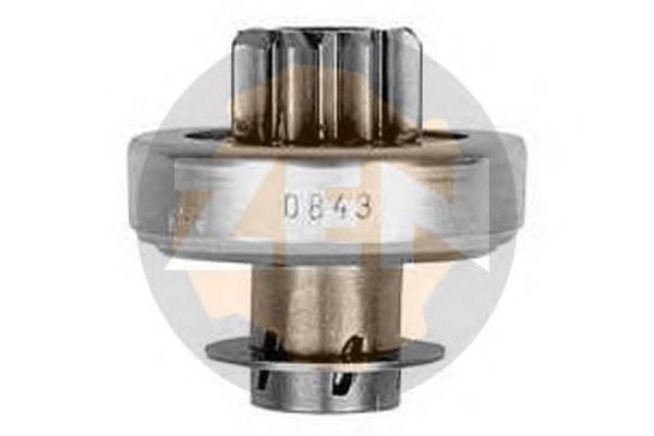 ZN0843 ERA Привід стартера бендикс