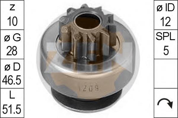 Бендикс ERA ZN1209 ціна, від 9.56 USD