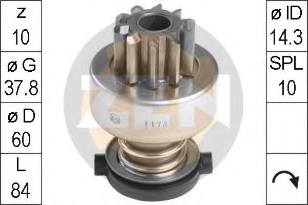 Бендикс ERA ZN1178 ціна, від 19.90 USD