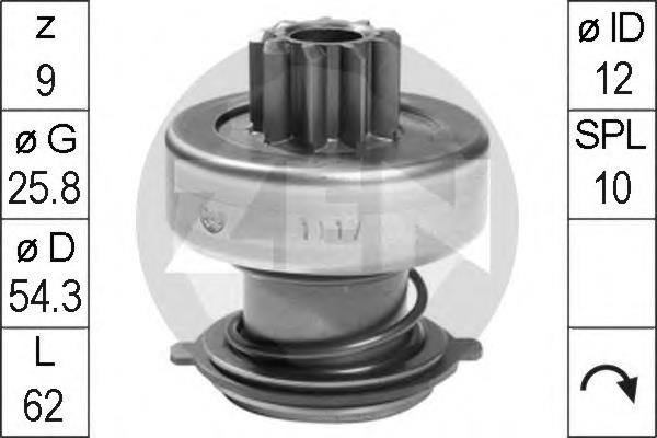 Бендикс ERA ZN1117 ціна, від 20.46 USD