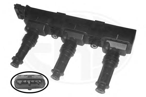 Купити 880125 ERA Котушка запалювання