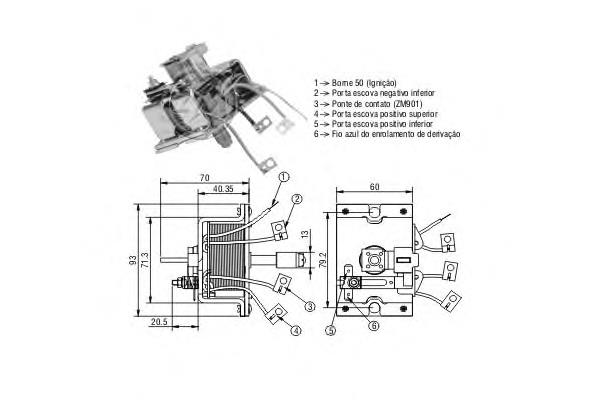 Контактор AS/Auto Storm SS0032P ціна, від 24.72 USD