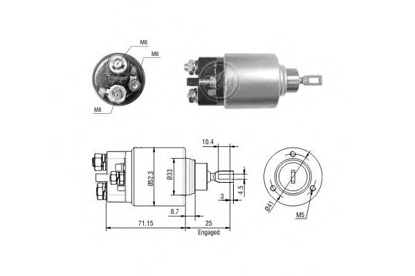 Контактор ERA ZM2371 ціна, від 25.80 USD