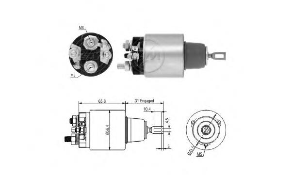 Контактор As-pl SS0037 ціна, від 32.95 USD
