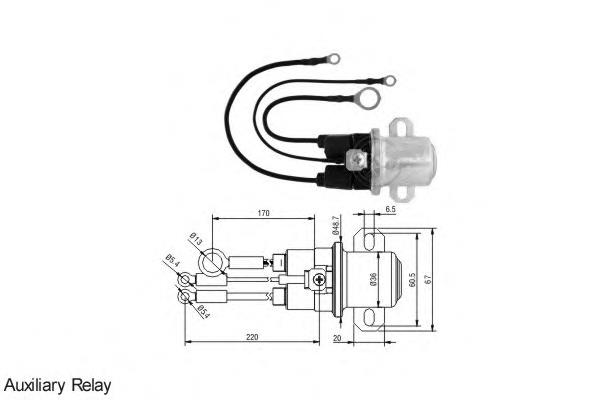 Втягуюче стартера As-pl SS1040