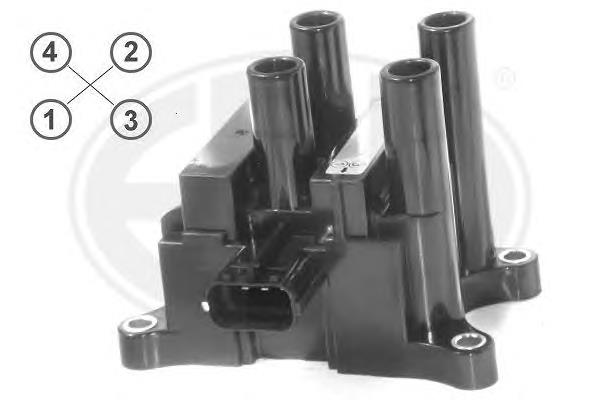 Котушка запалювання ERA 880405 ціна, від 23.46 USD