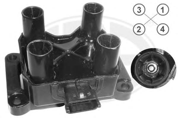Котушка запалювання ERA 880373 ціна, від 31.95 USD
