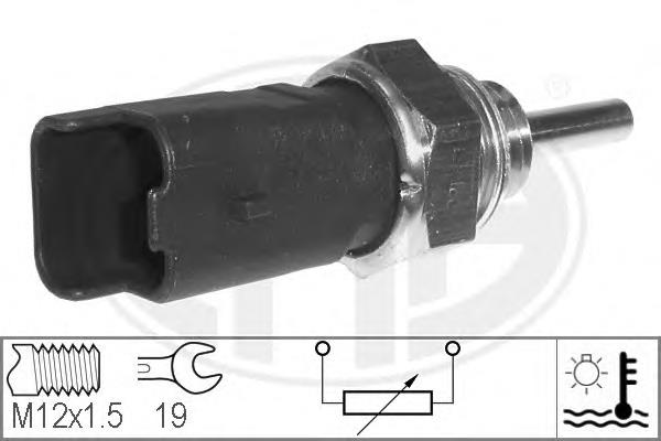Термодатчик охолоджуючої рідини ERA 330553 ціна, від 6.63 USD