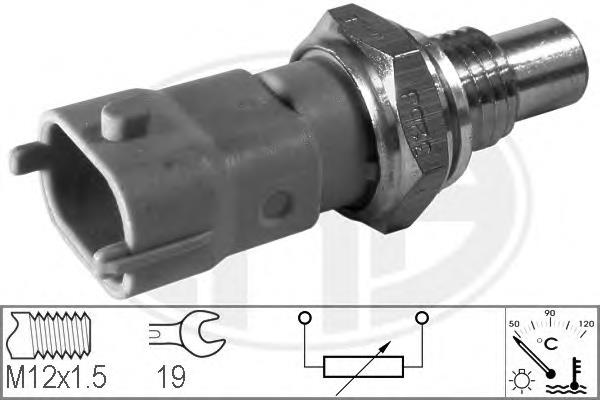 Датчик температури радіатора ERA 330528 ціна, від 8.95 USD