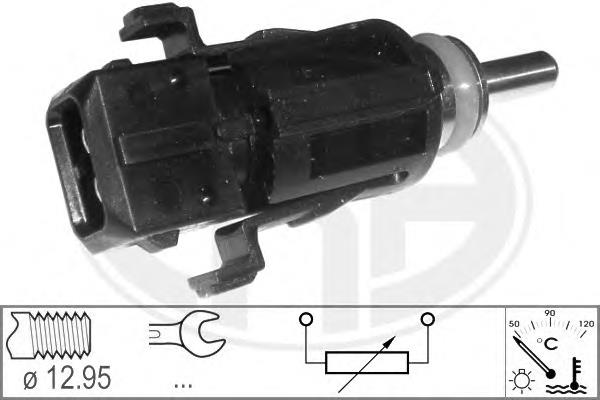 Термодатчик охолоджуючої рідини ERA 330683 ціна, від 10.60 USD