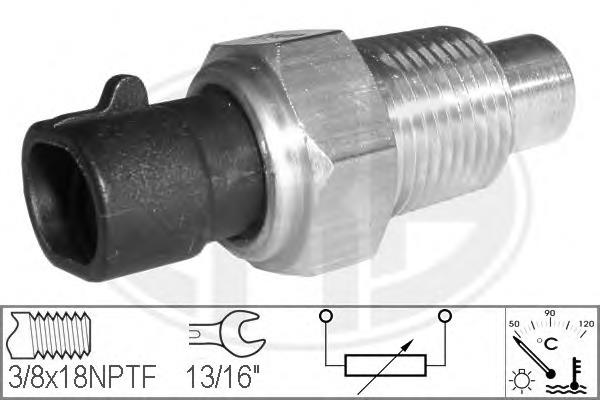 Термодатчик охолоджуючої рідини ERA 330650 ціна, від 11.18 USD