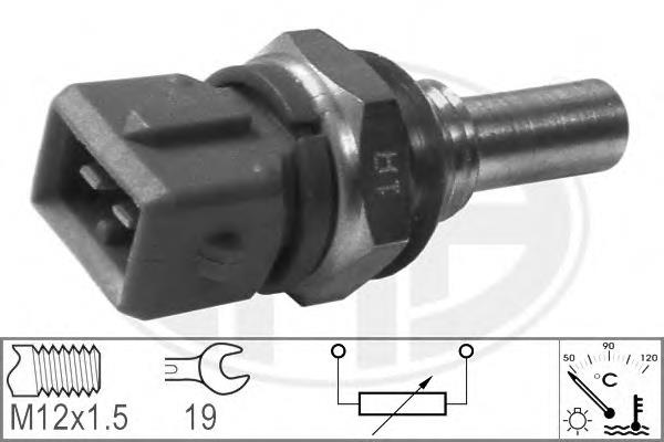 Термодатчик охолоджуючої рідини ERA 330657 ціна, від 5.62 USD