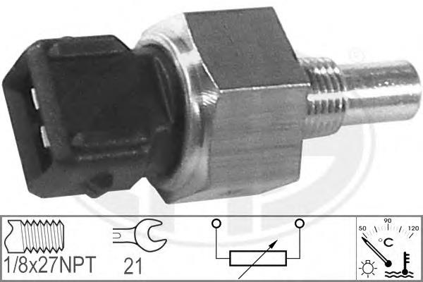 Термодатчик охолоджуючої рідини Volvo 30862221 ціна, від 1.94 USD