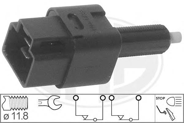 Кнопка стоп-сигналу ERA 330719 ціна, від 13.21 USD