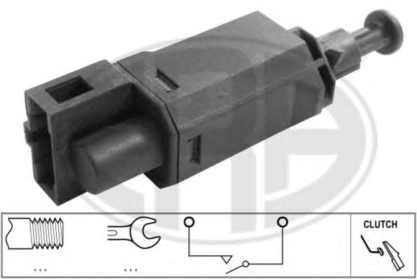 Датчик включення зчеплення ERA 330706 ціна, від 4.40 USD