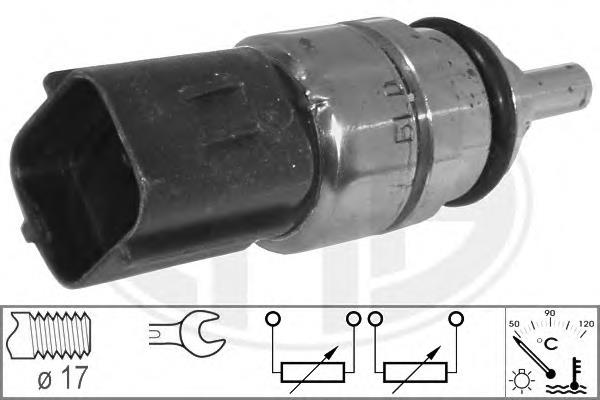 Термодатчик охолоджуючої рідини ERA 330582 ціна, від 12.27 USD