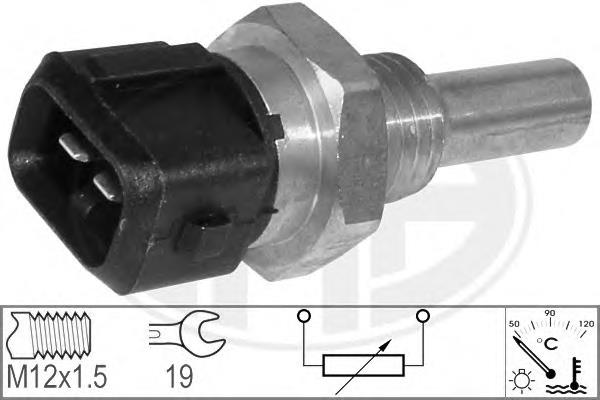 Термодатчик охолоджуючої рідини ERA 330583 ціна, від 4.87 USD