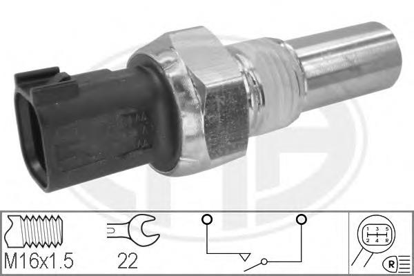 Датчик ліхтарів заднього ходу ERA 330592 ціна, від 9.53 USD