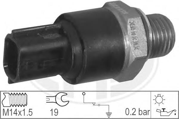 Манометри (показник тиску масла) ERA 330577 ціна, від 5.60 USD