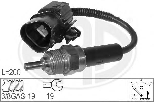 Датчик температури радіатора ERA 330574 ціна, від 12.83 USD