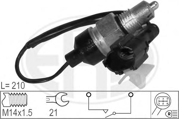 Датчик ліхтарів заднього ходу ERA 330571 ціна, від 4.22 USD
